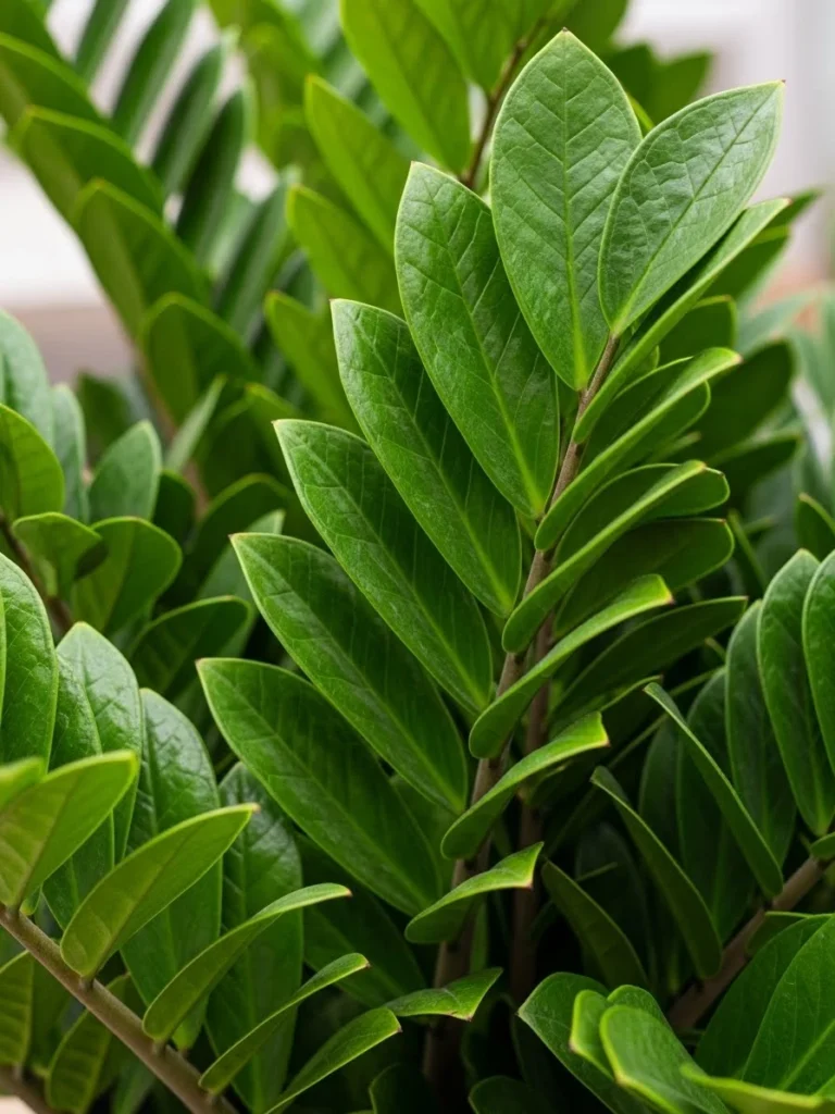 Zamioculcas Zamiifolia Care The Master Guide to Watering, Light, and Maintenance (2) (1)