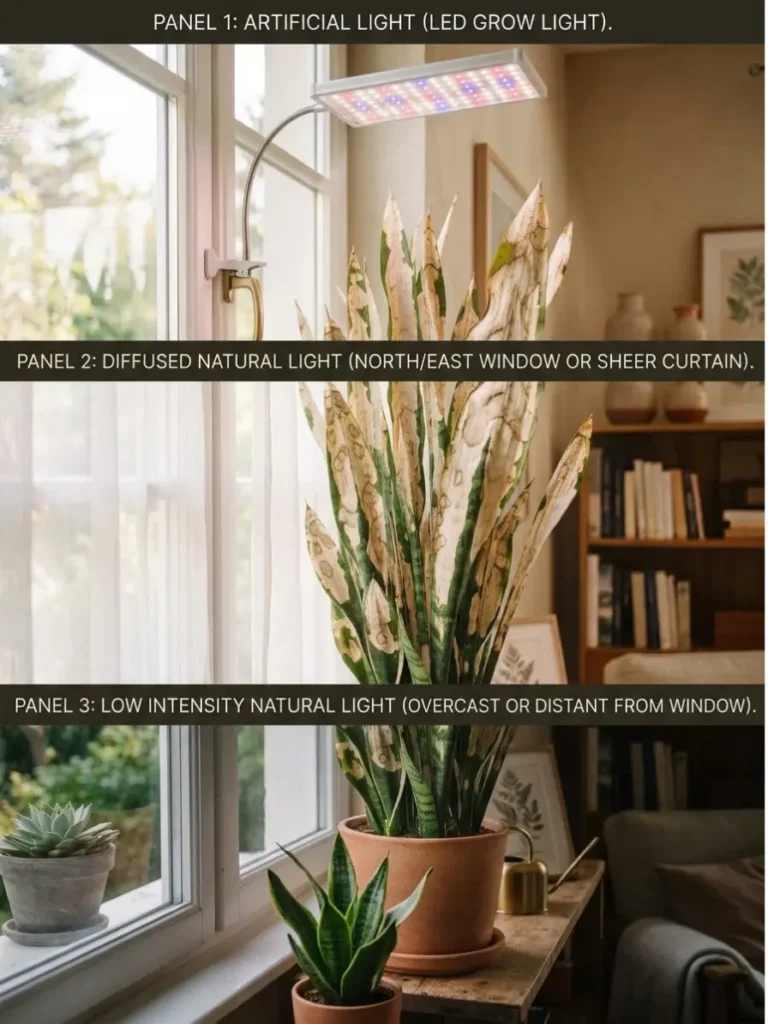 Grow Light Setup