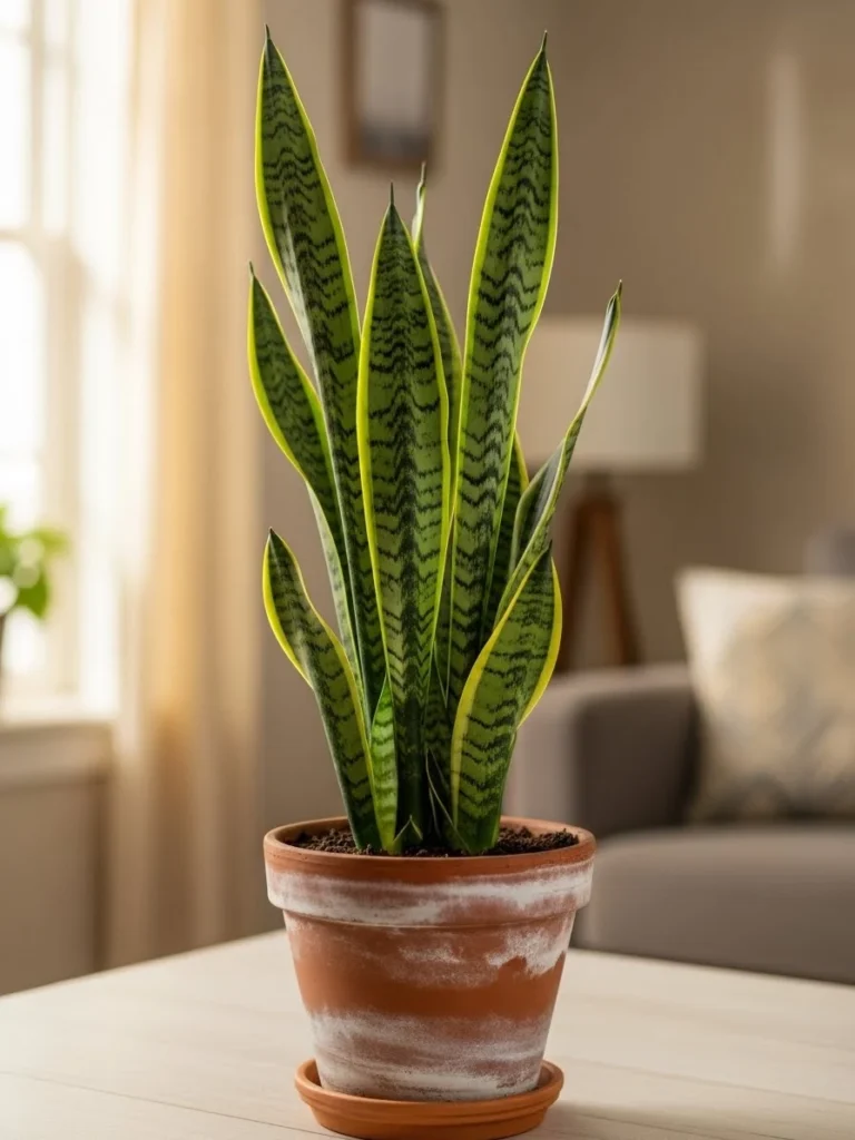 mother in law's tongue sansevieria